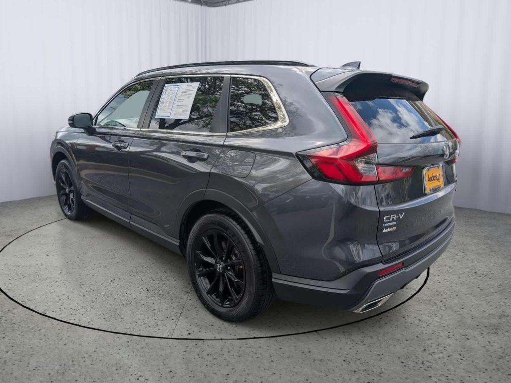used 2024 Honda CR-V Hybrid car, priced at $32,638