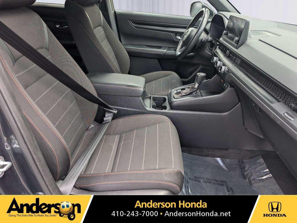 used 2024 Honda CR-V Hybrid car, priced at $32,638