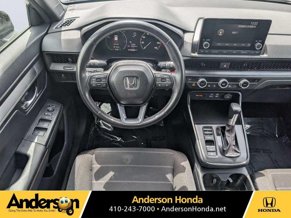 used 2024 Honda CR-V Hybrid car, priced at $32,638