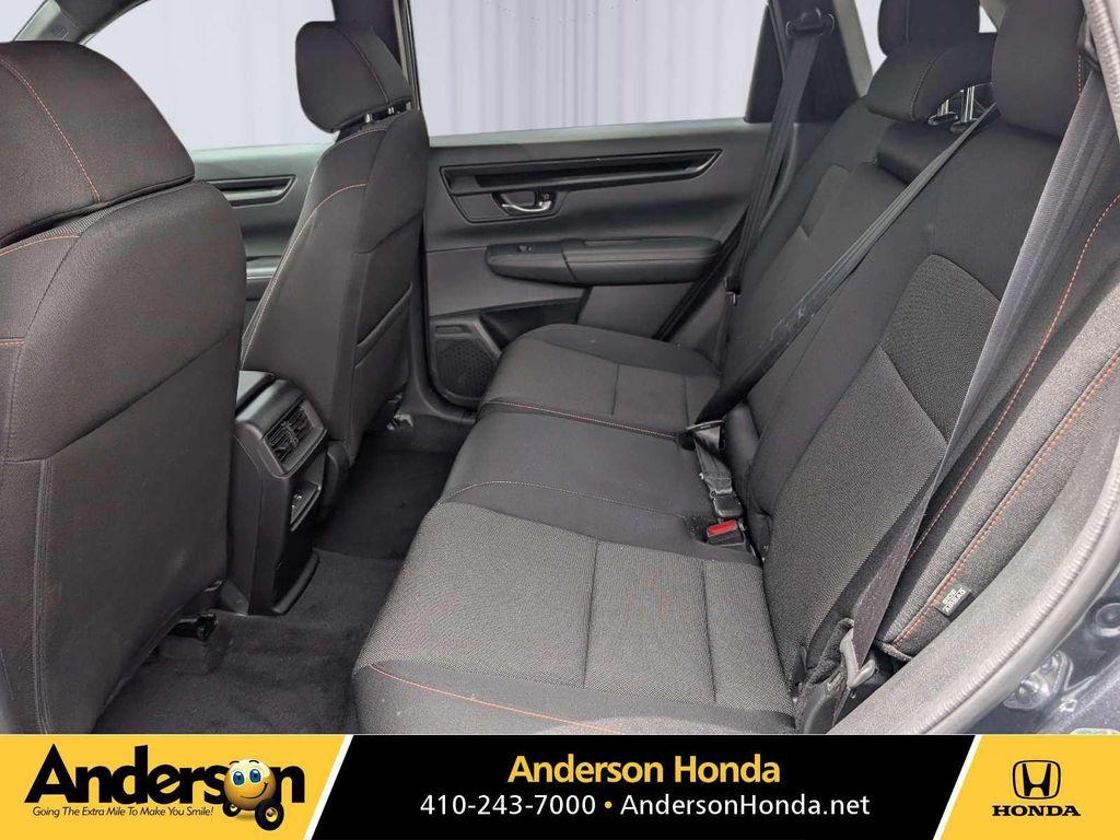 used 2024 Honda CR-V Hybrid car, priced at $32,638