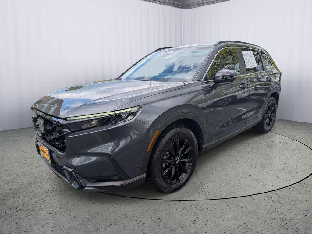 used 2024 Honda CR-V Hybrid car, priced at $32,638