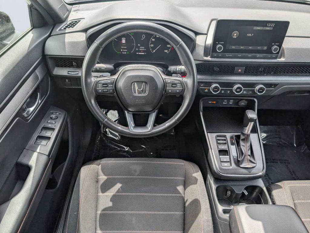 used 2024 Honda CR-V Hybrid car, priced at $32,638
