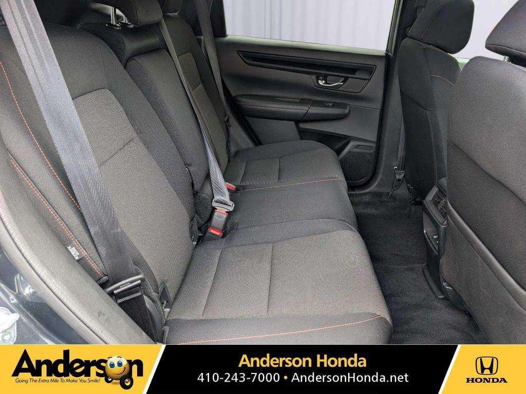 used 2024 Honda CR-V Hybrid car, priced at $32,638