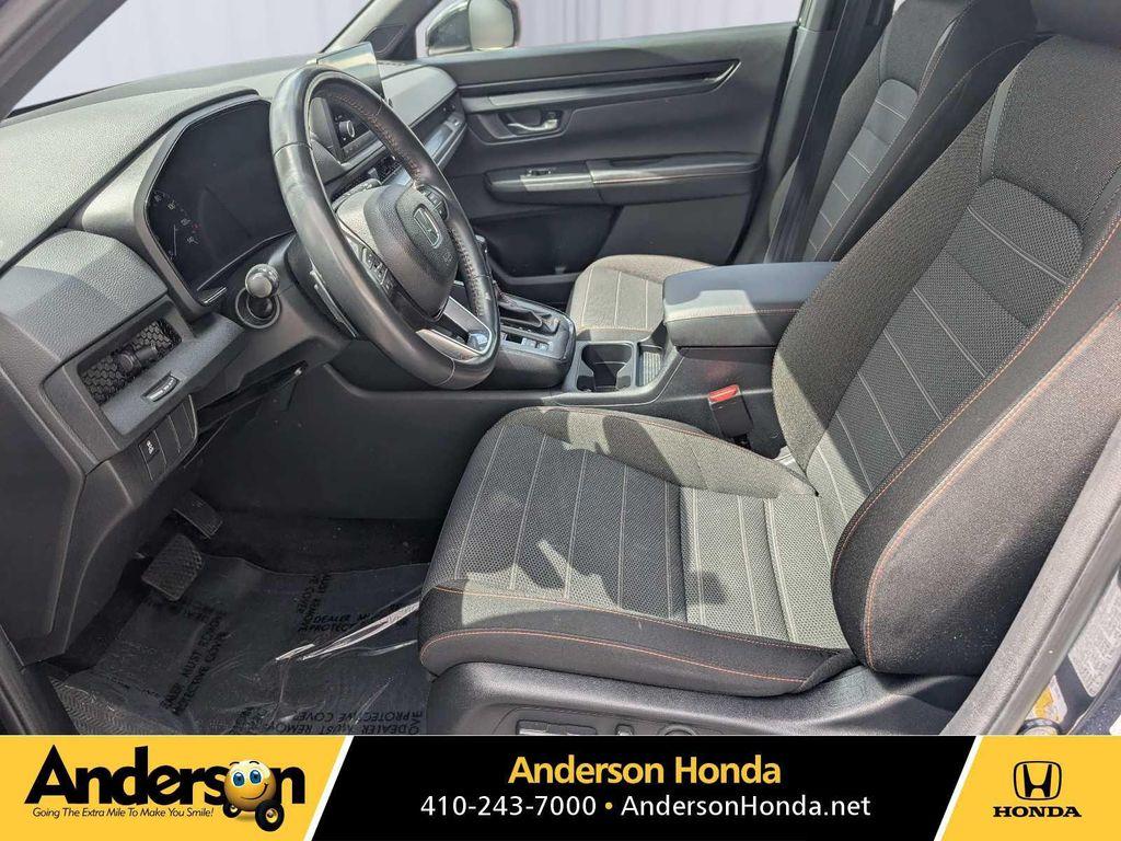 used 2024 Honda CR-V Hybrid car, priced at $32,638