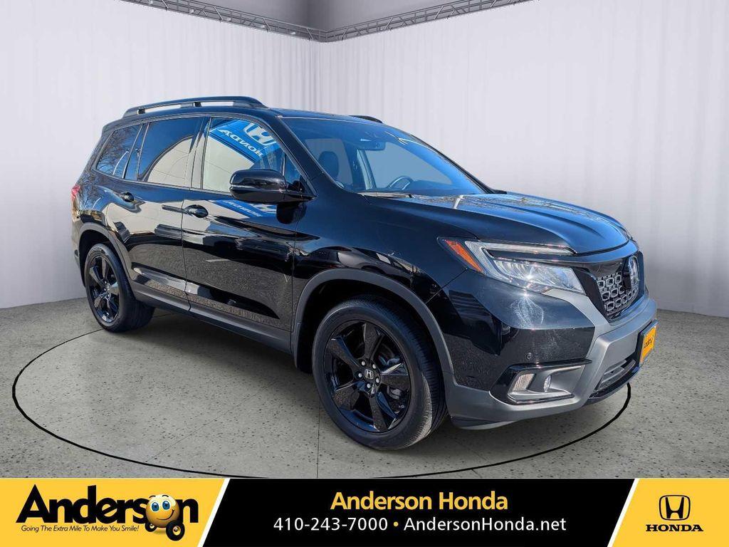 used 2020 Honda Passport car, priced at $23,765
