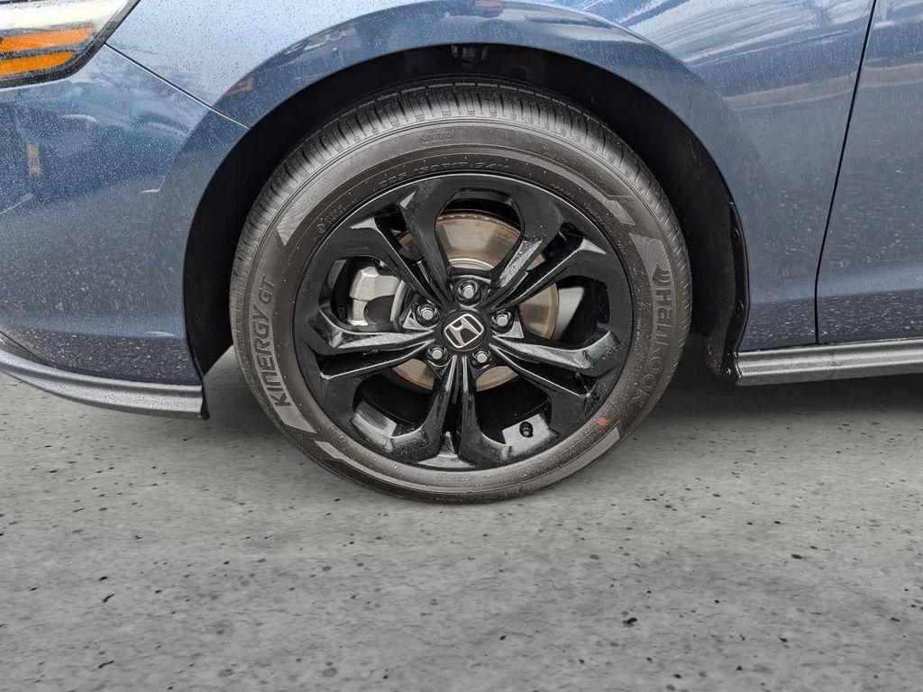 used 2025 Honda Accord car, priced at $29,449