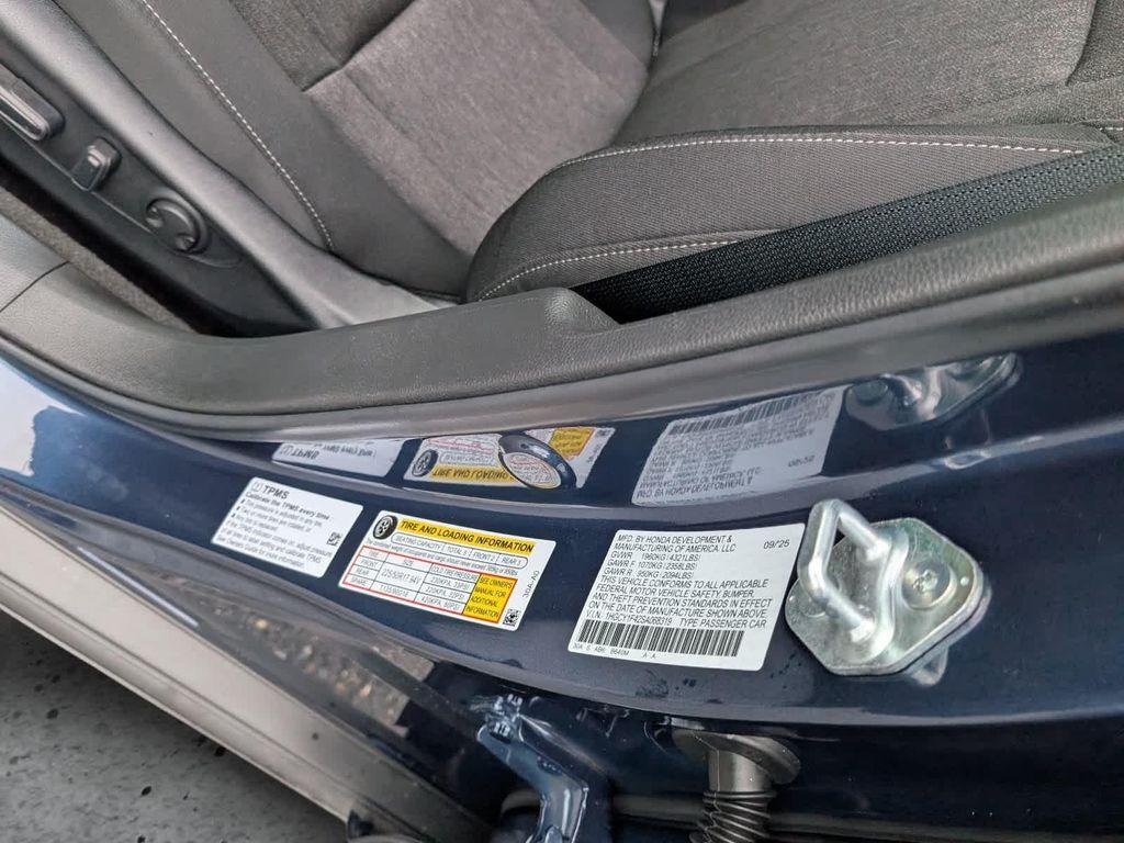 used 2025 Honda Accord car, priced at $29,449