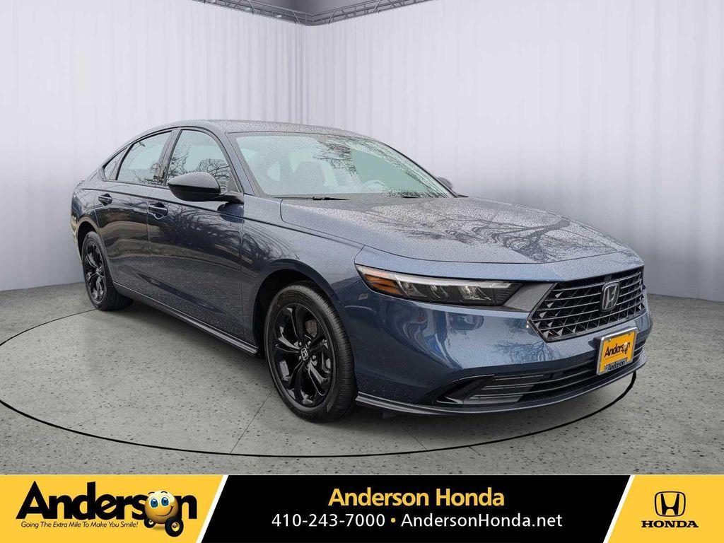 used 2025 Honda Accord car, priced at $29,449