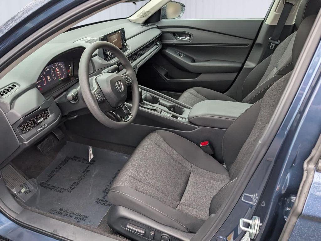 used 2025 Honda Accord car, priced at $29,449