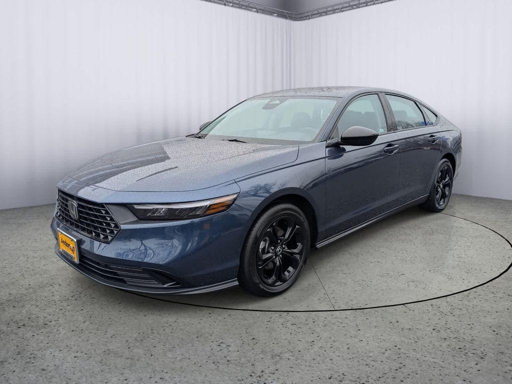 used 2025 Honda Accord car, priced at $29,449