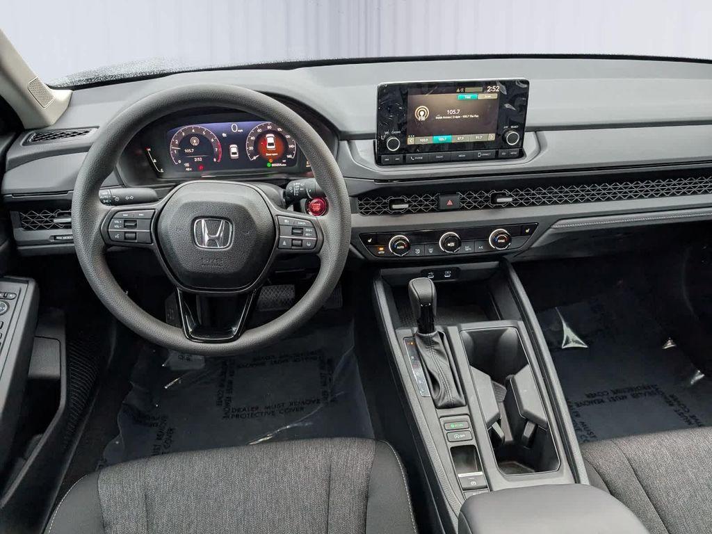 used 2025 Honda Accord car, priced at $29,449