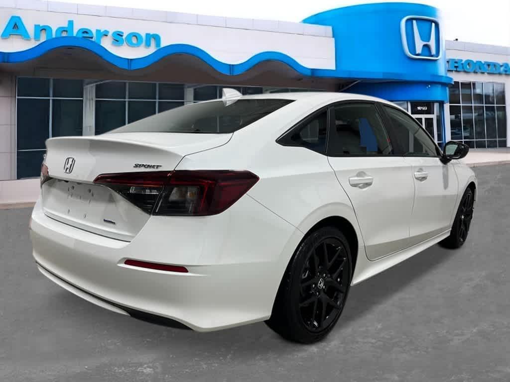 new 2026 Honda Civic Hybrid car, priced at $30,346
