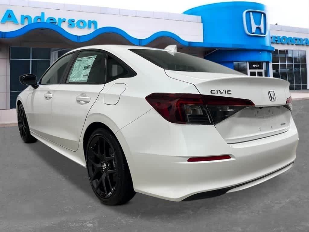 new 2026 Honda Civic Hybrid car, priced at $30,346