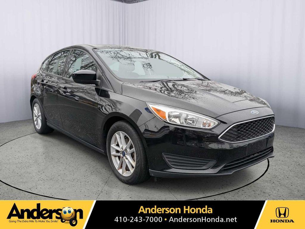 used 2018 Ford Focus car, priced at $10,478