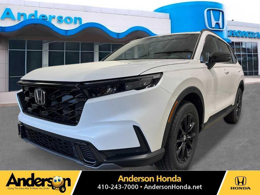 new 2026 Honda CR-V Hybrid car, priced at $40,380