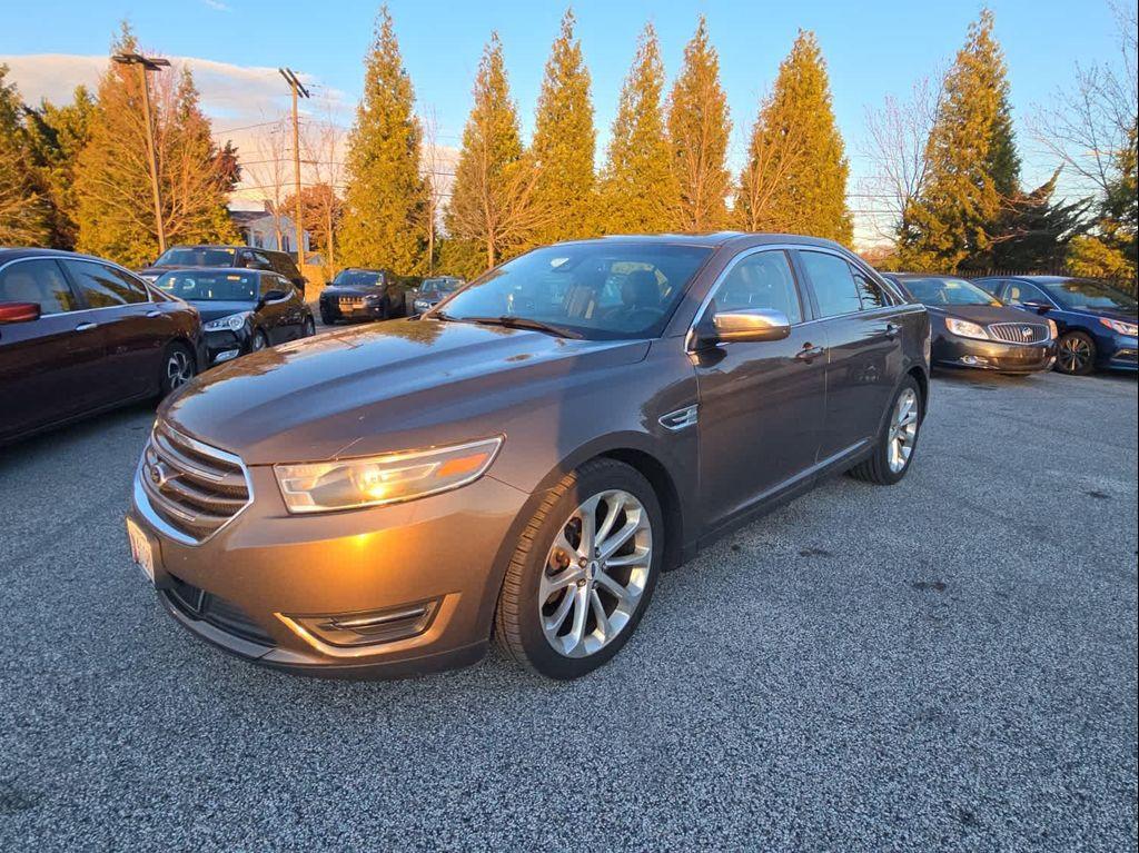 used 2015 Ford Taurus car, priced at $8,867