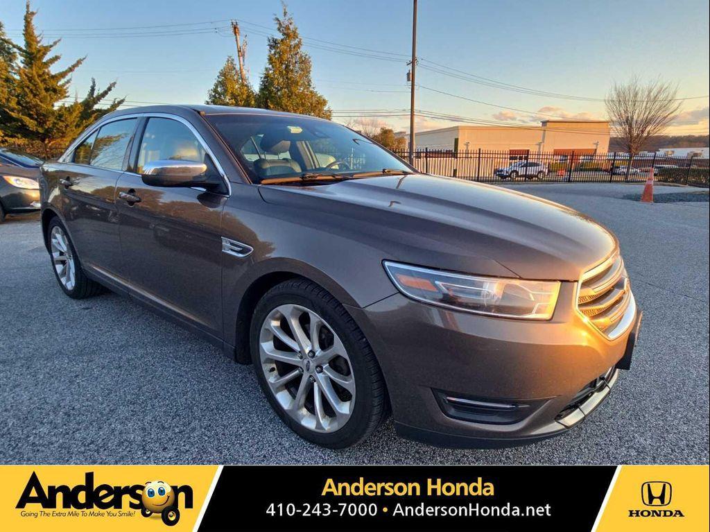 used 2015 Ford Taurus car, priced at $8,867
