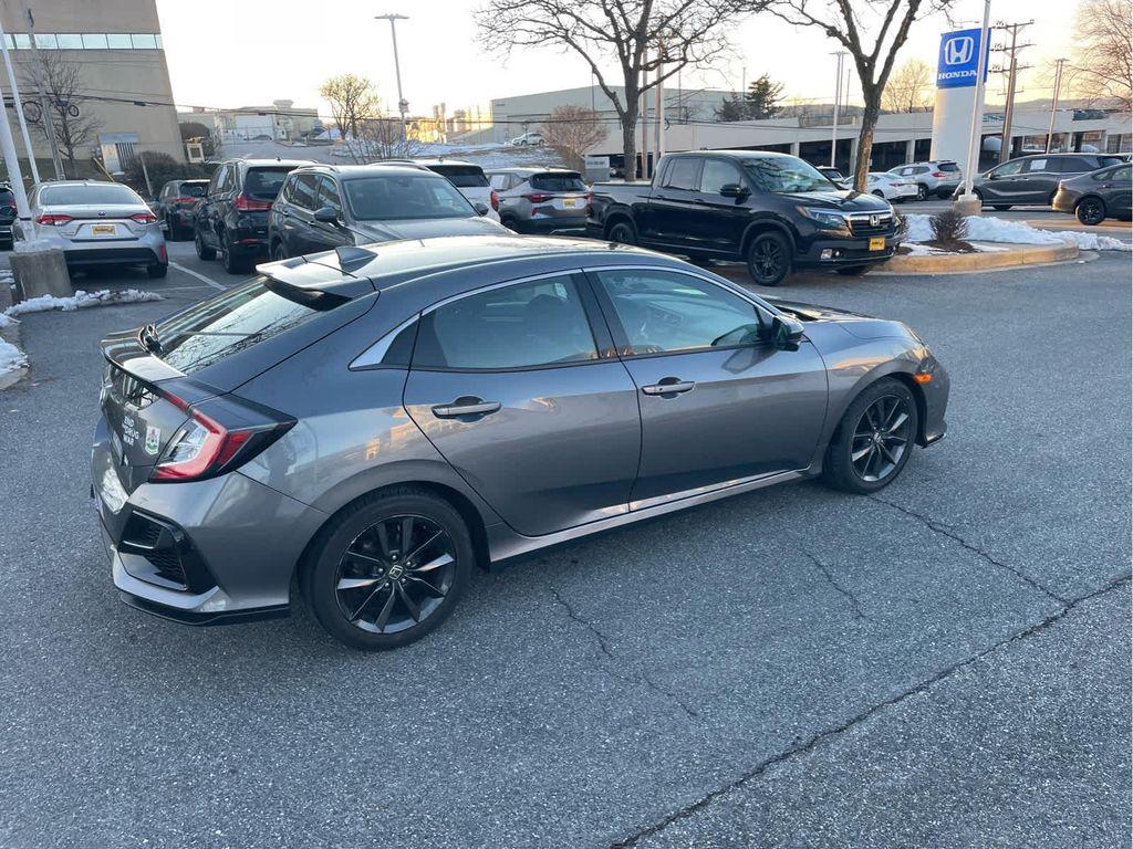 used 2021 Honda Civic car, priced at $19,939