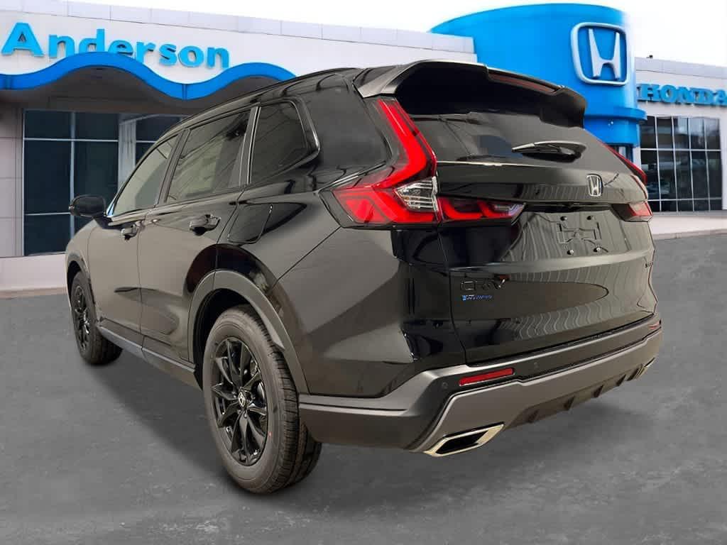 new 2026 Honda CR-V Hybrid car, priced at $39,529