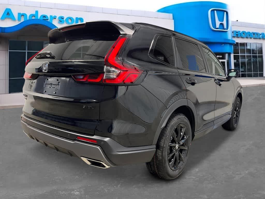 new 2026 Honda CR-V Hybrid car, priced at $39,529