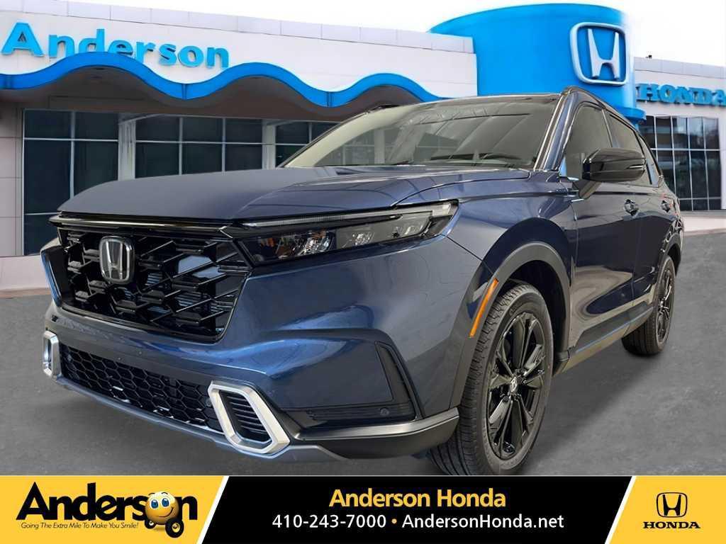 new 2026 Honda CR-V Hybrid car, priced at $41,950