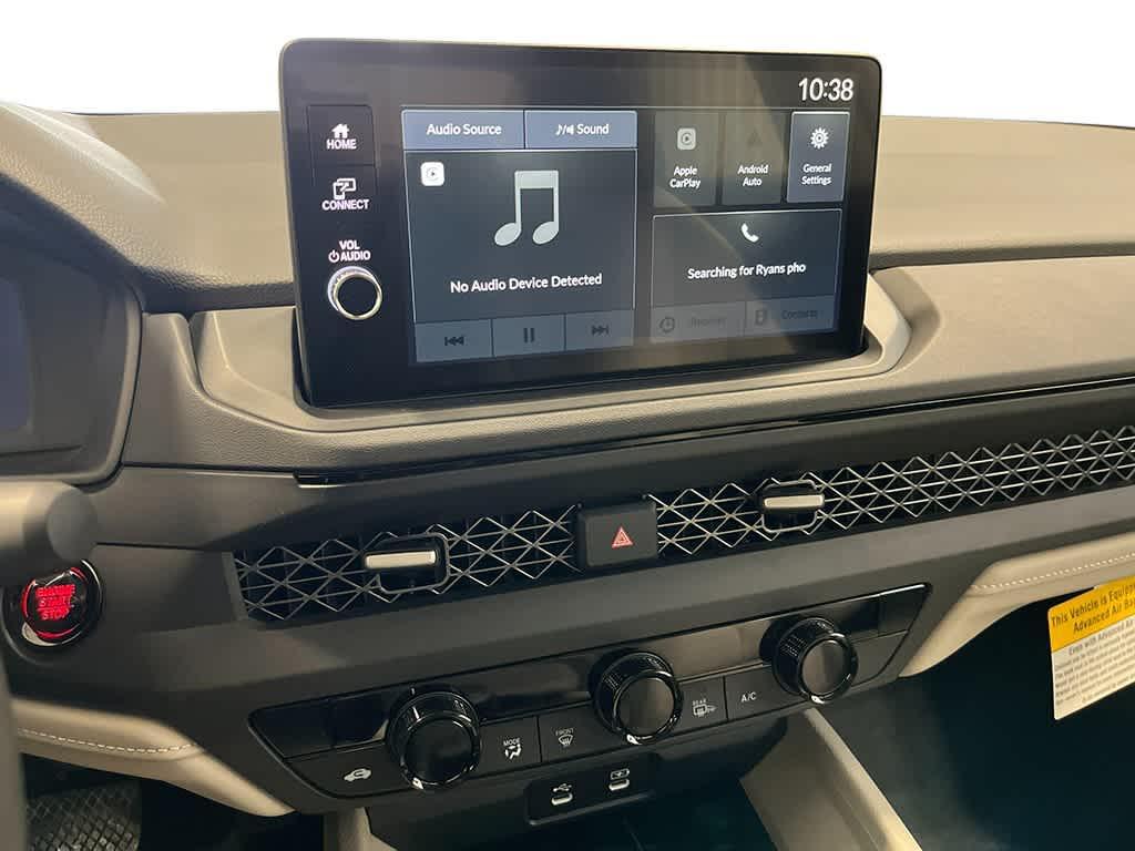new 2026 Honda Accord car, priced at $31,847