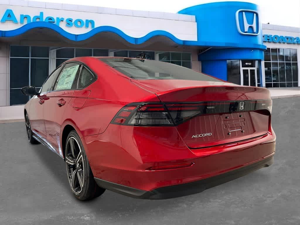 new 2026 Honda Accord car, priced at $31,847
