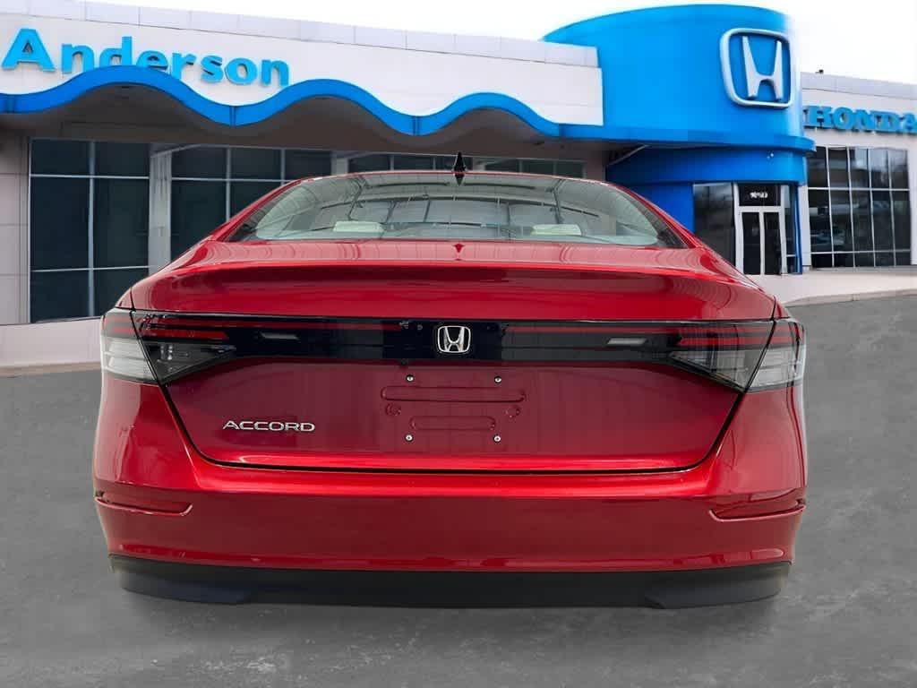 new 2026 Honda Accord car, priced at $31,847
