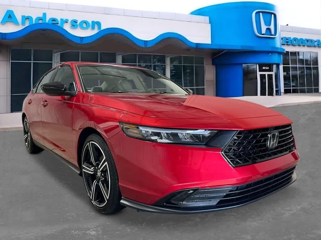 new 2026 Honda Accord car, priced at $31,847