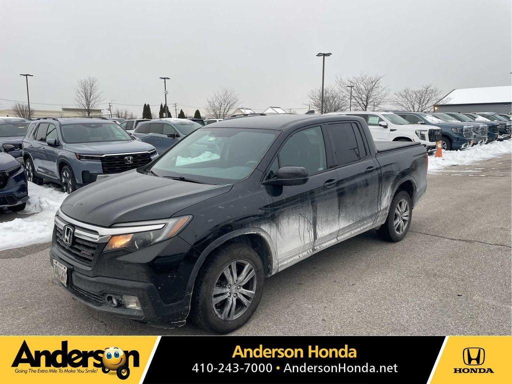 used 2019 Honda Ridgeline car, priced at $21,976