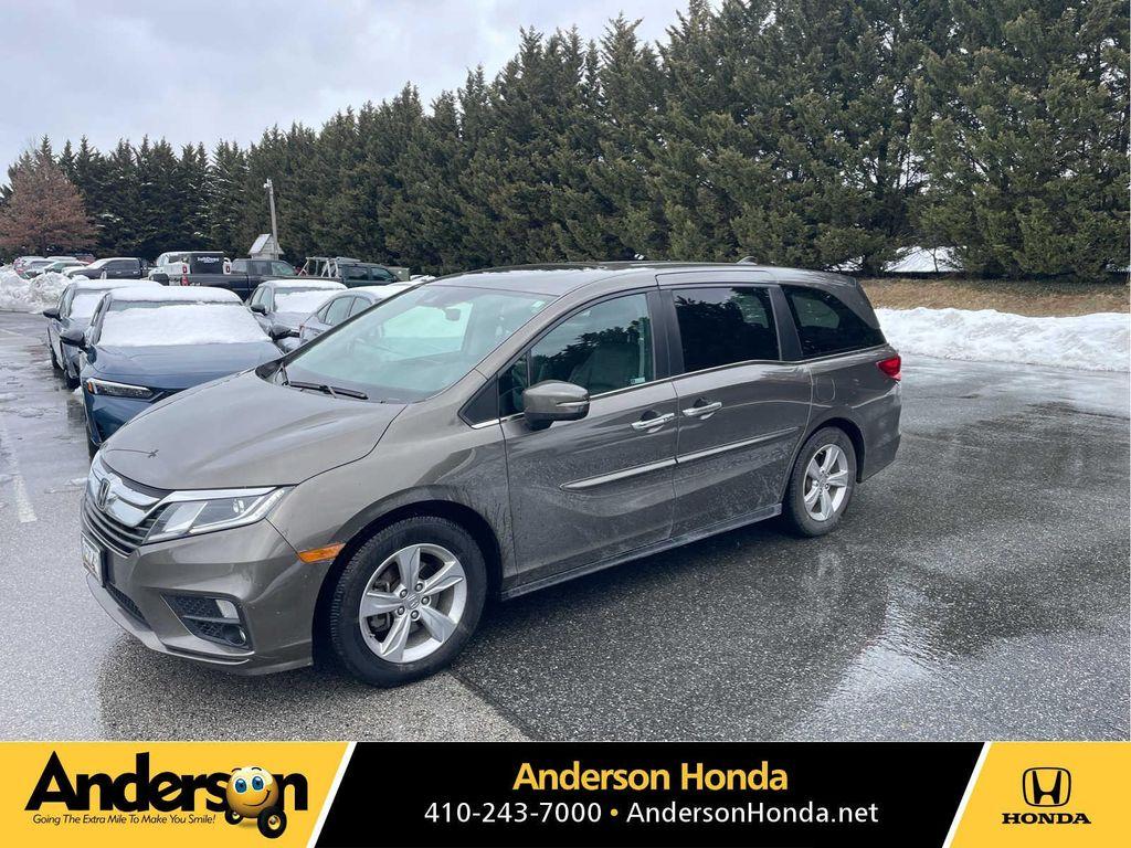 used 2020 Honda Odyssey car, priced at $22,990