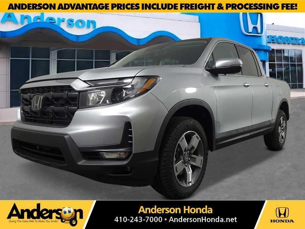 new 2026 Honda Ridgeline car, priced at $43,187