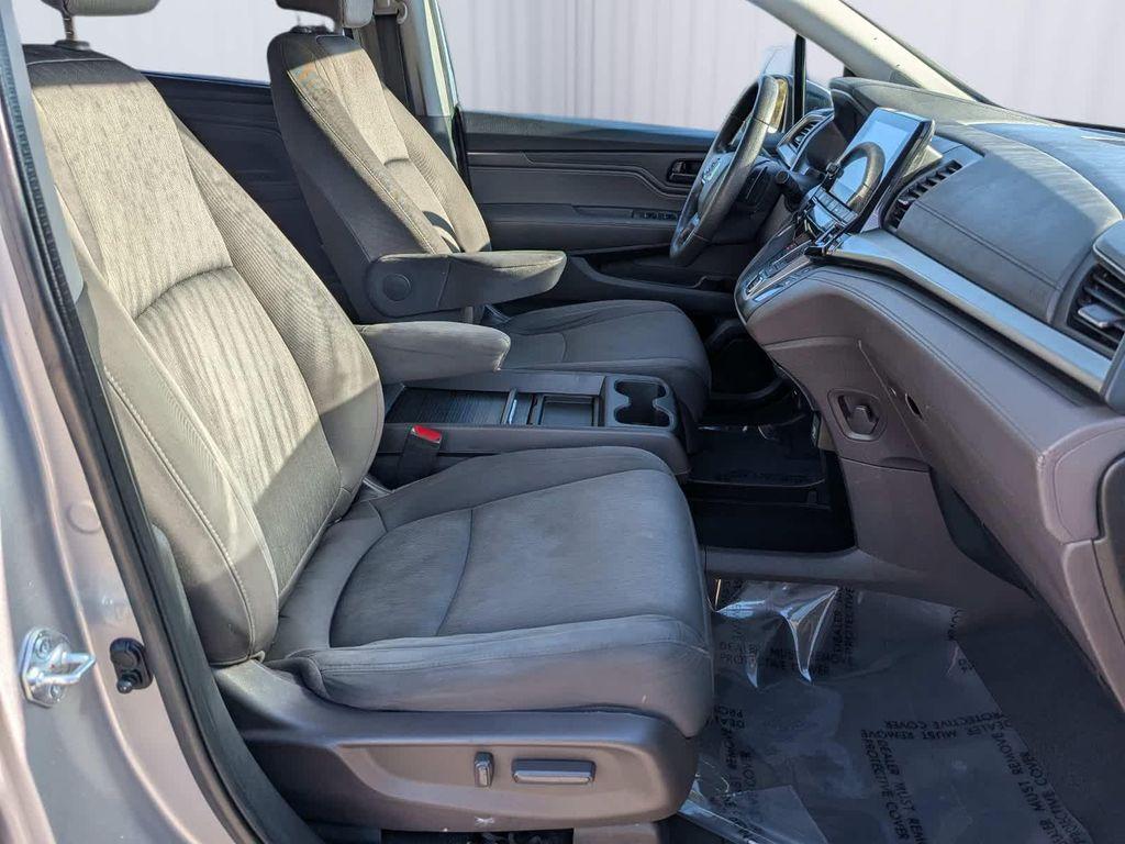 used 2021 Honda Odyssey car, priced at $19,870
