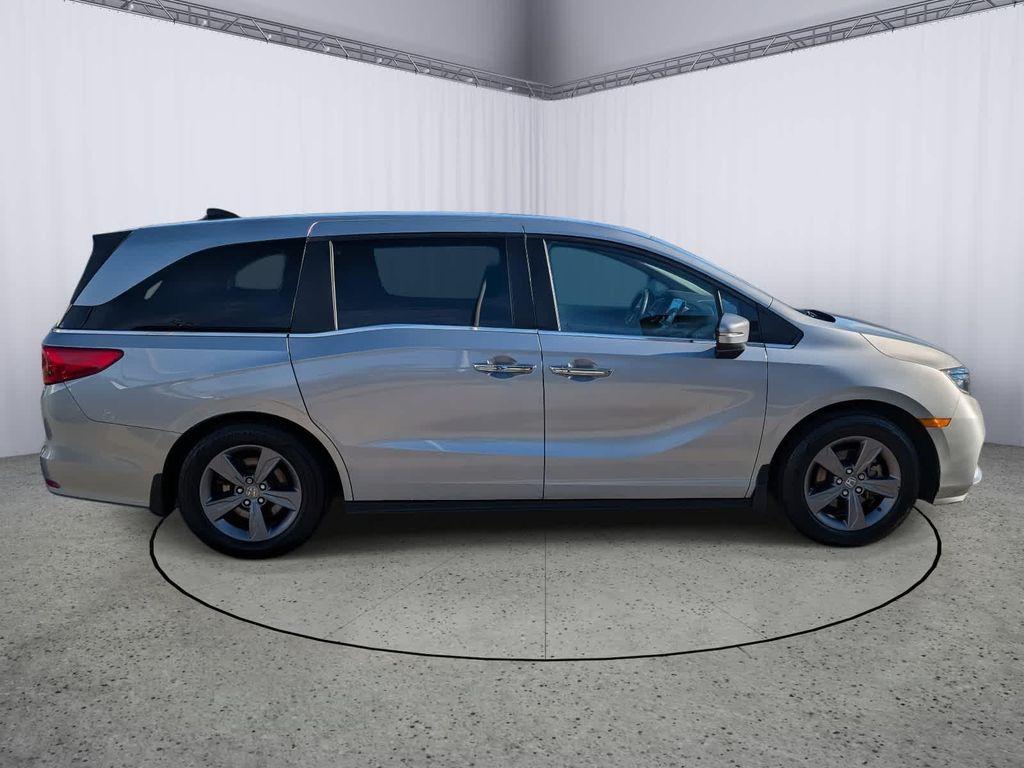 used 2021 Honda Odyssey car, priced at $19,870