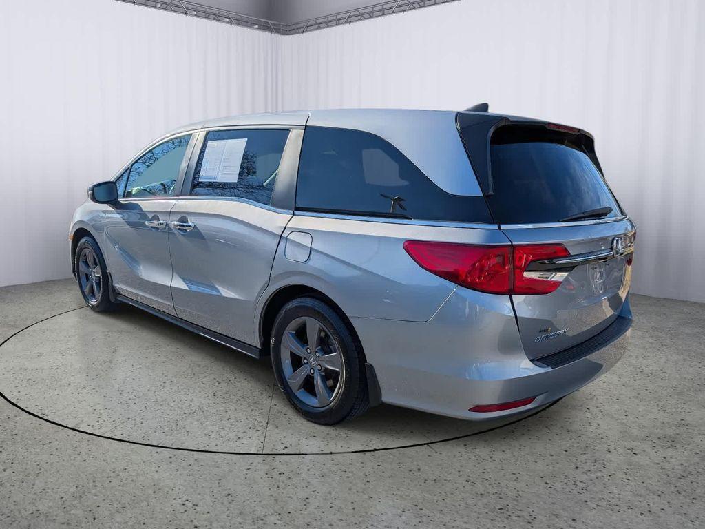 used 2021 Honda Odyssey car, priced at $19,870