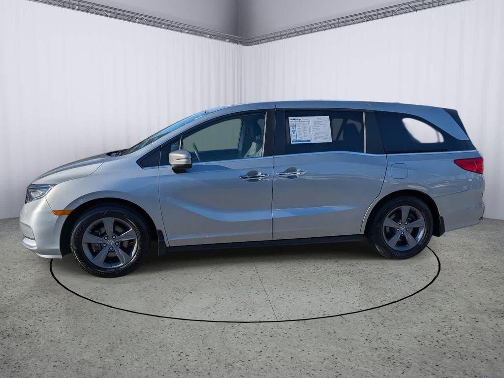 used 2021 Honda Odyssey car, priced at $19,870