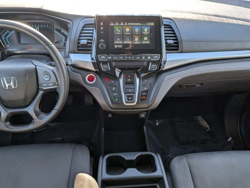 used 2021 Honda Odyssey car, priced at $19,870