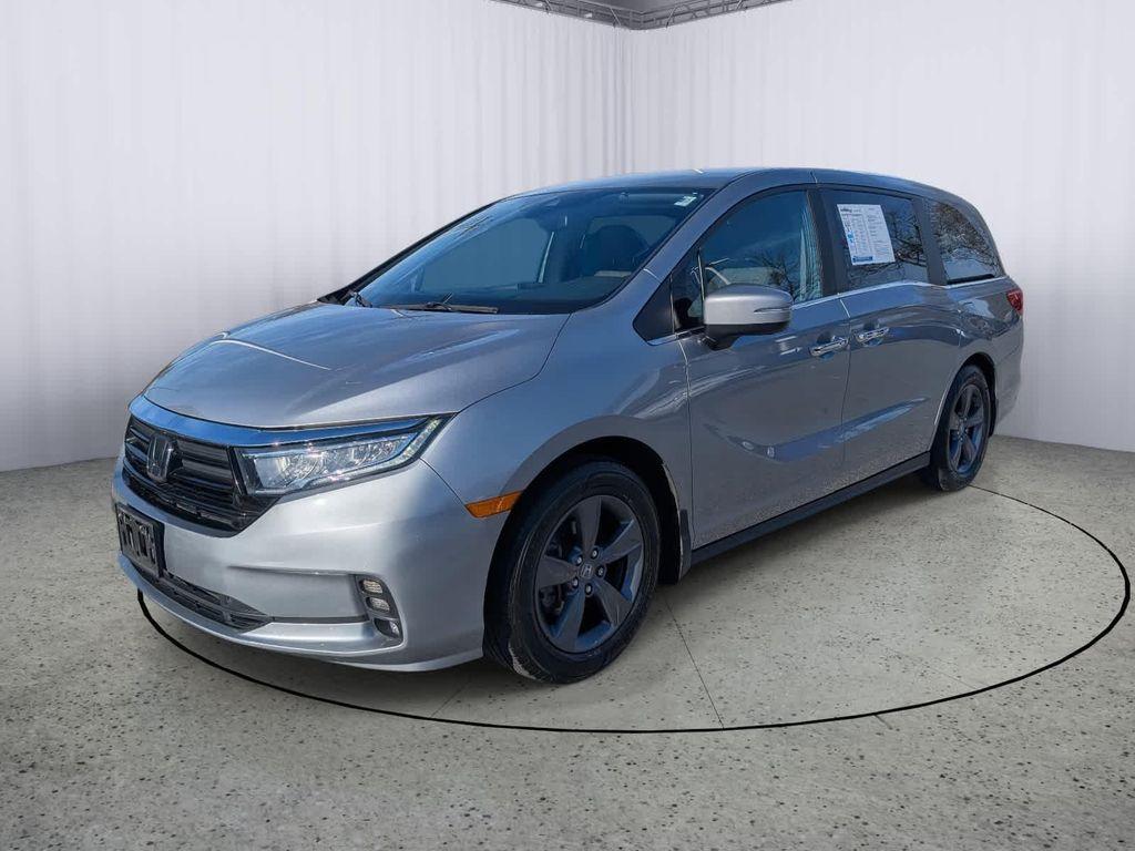 used 2021 Honda Odyssey car, priced at $19,870