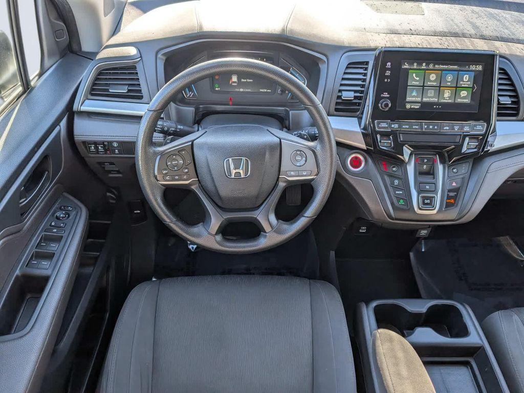 used 2021 Honda Odyssey car, priced at $19,870