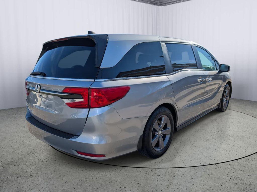 used 2021 Honda Odyssey car, priced at $19,870