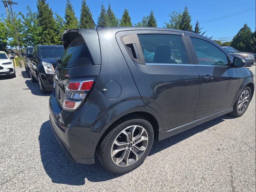 used 2019 Chevrolet Sonic car, priced at $11,274