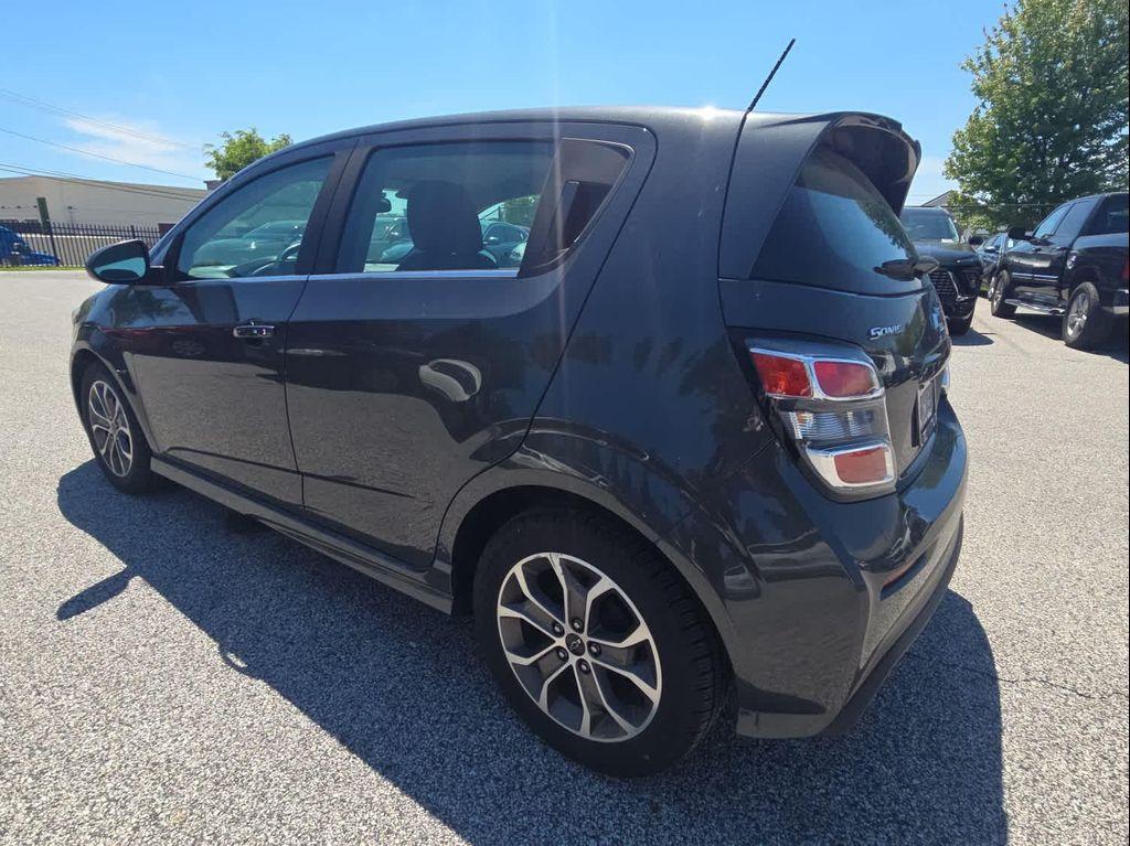 used 2019 Chevrolet Sonic car, priced at $11,274