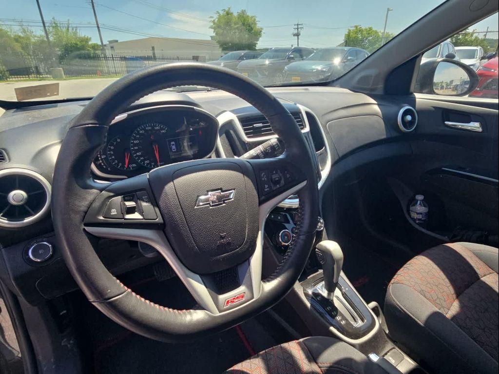 used 2019 Chevrolet Sonic car, priced at $11,274