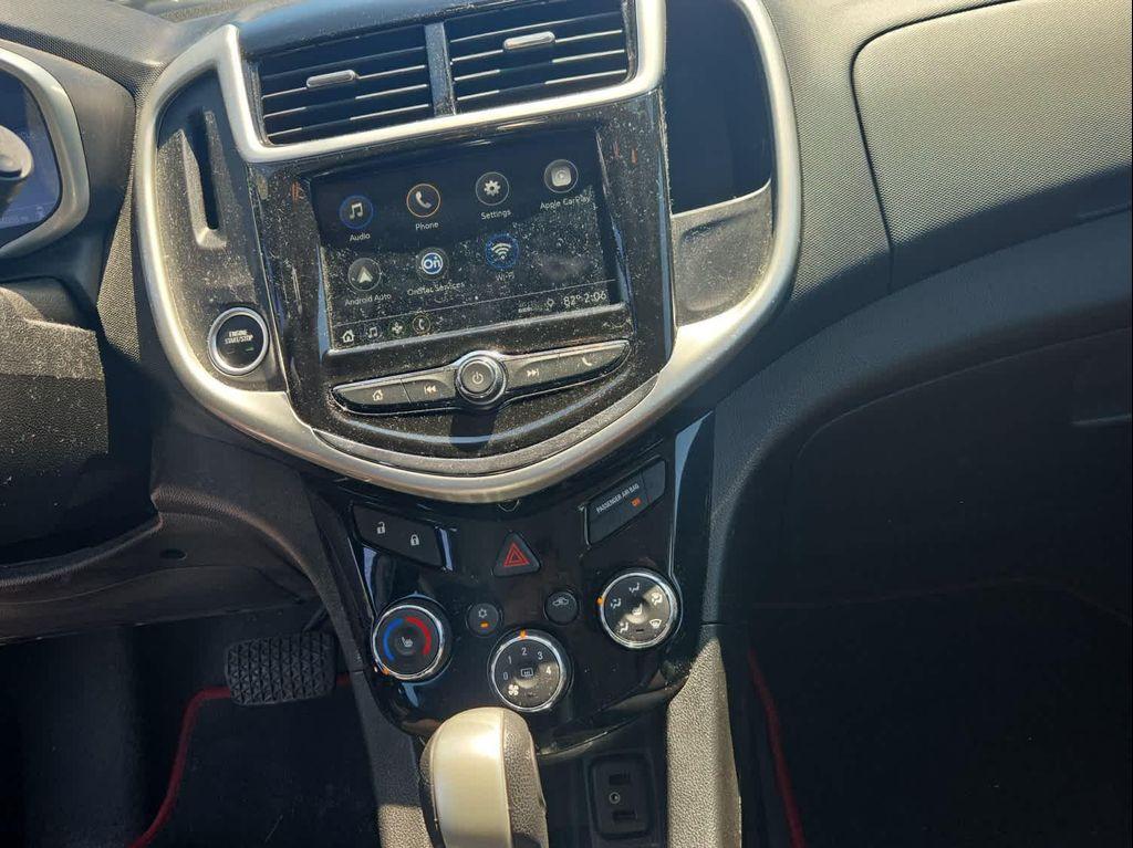 used 2019 Chevrolet Sonic car, priced at $11,274