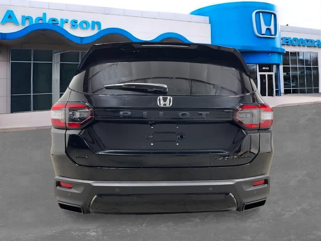 new 2026 Honda Pilot car, priced at $51,981
