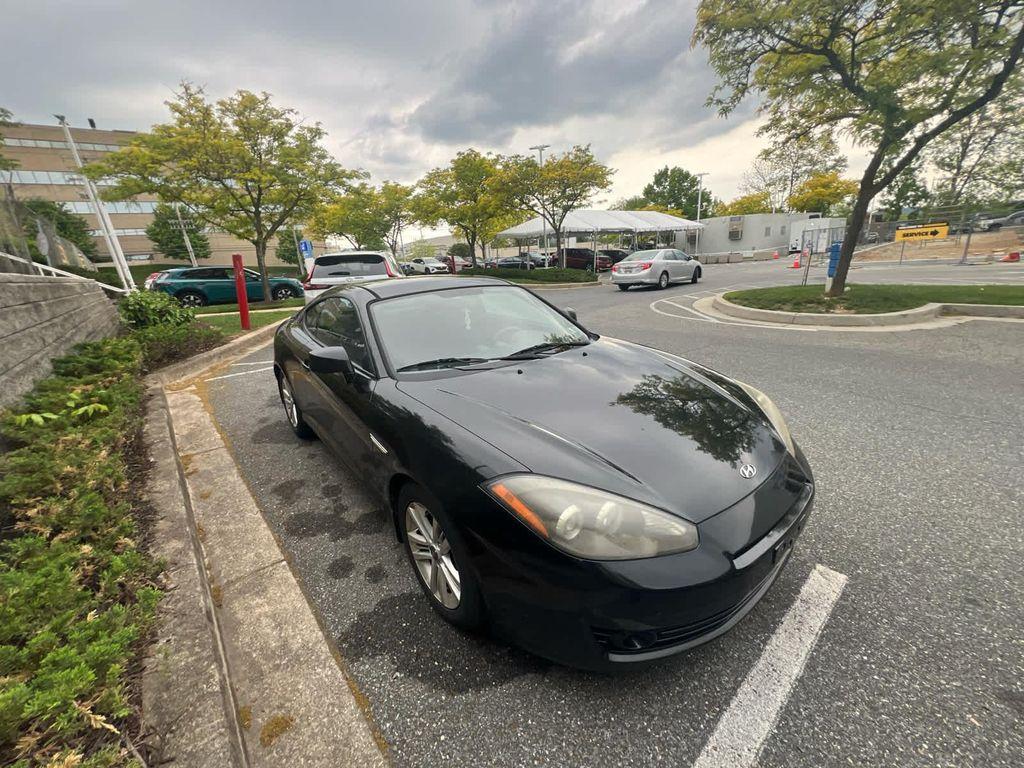 used 2008 Hyundai Tiburon car, priced at $6,997