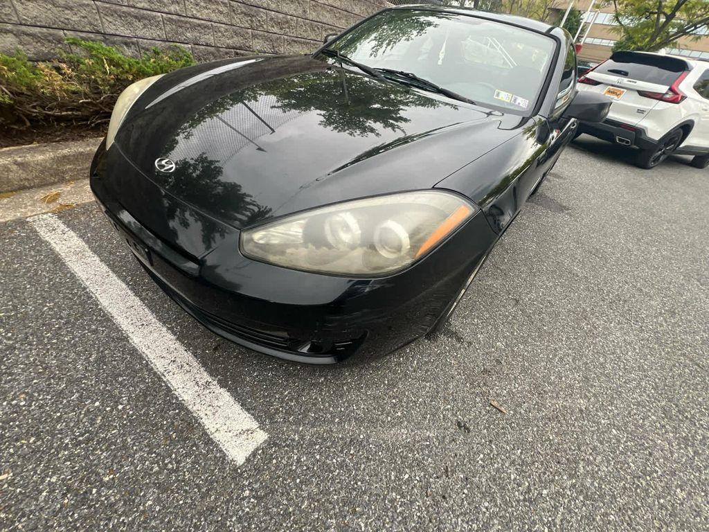 used 2008 Hyundai Tiburon car, priced at $6,997