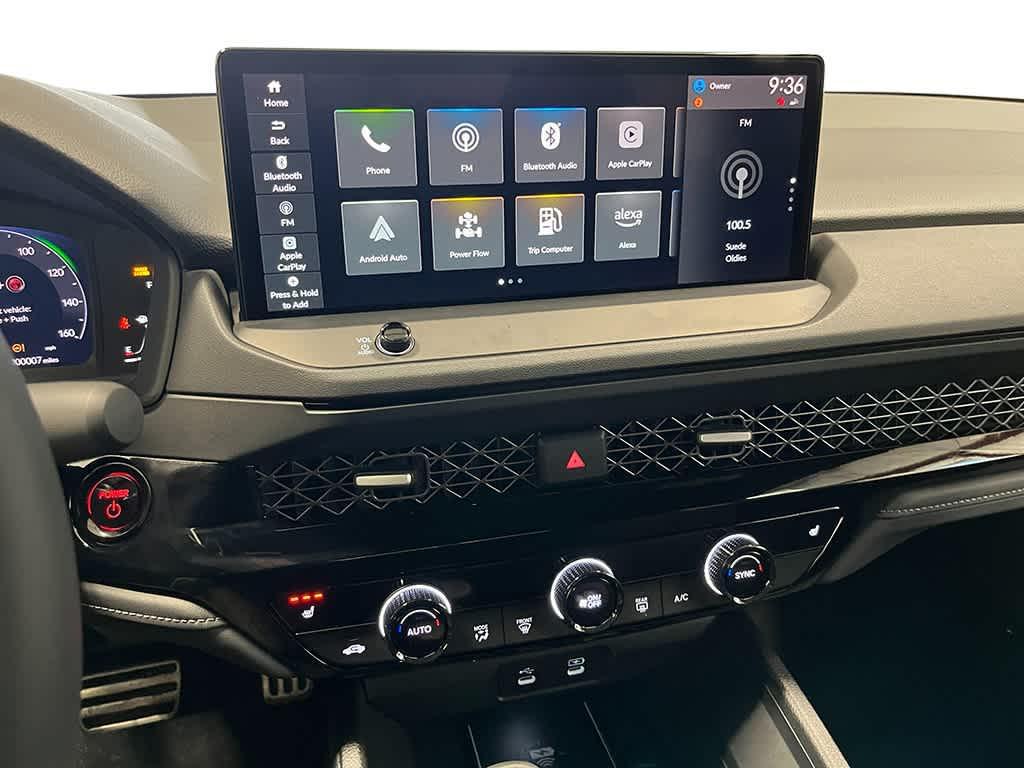 new 2026 Honda Accord Hybrid car, priced at $34,632