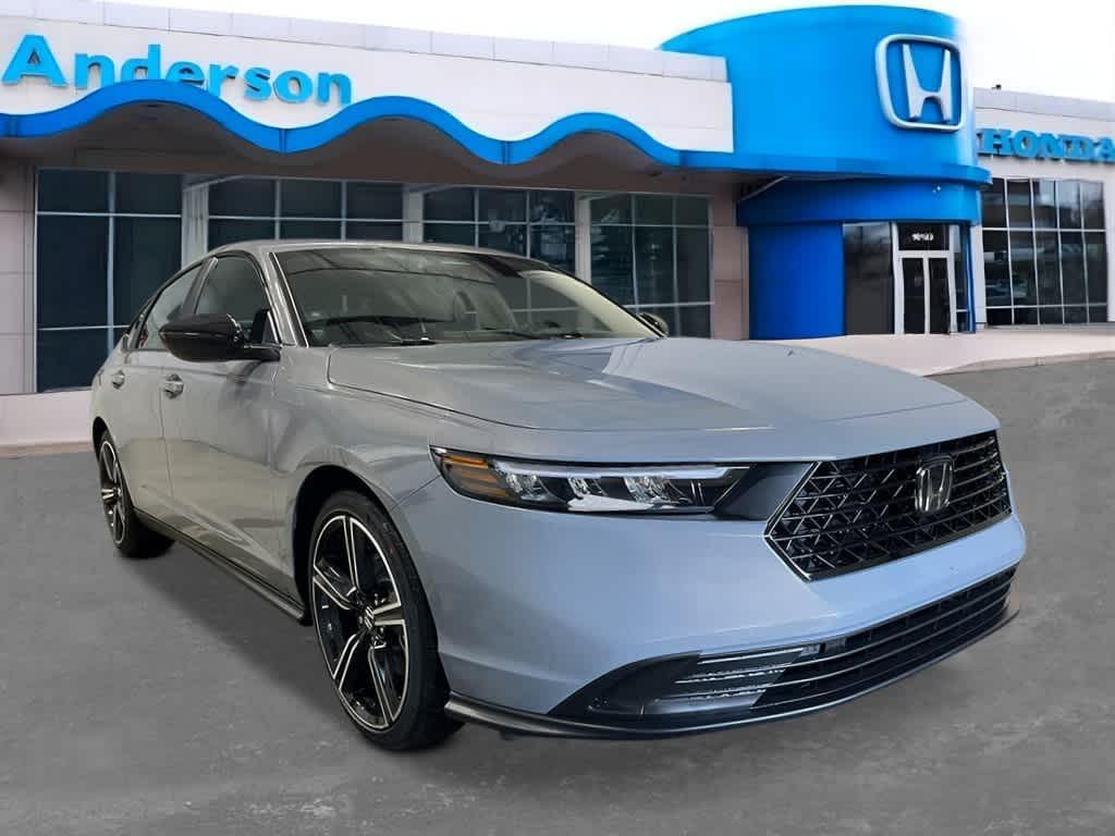 new 2026 Honda Accord Hybrid car, priced at $34,632