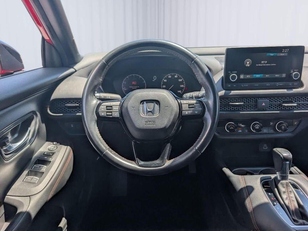 used 2024 Honda HR-V car, priced at $29,000